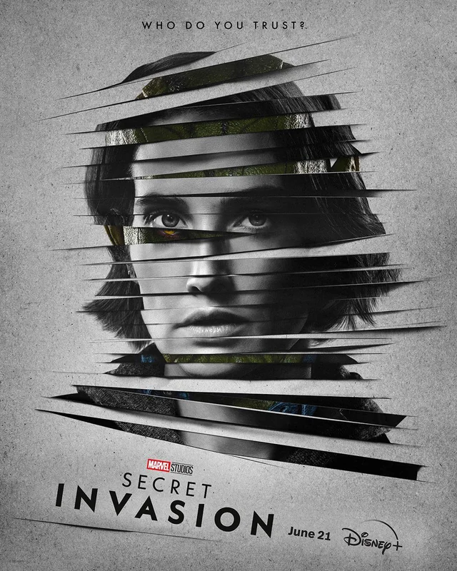 Sonya Falsworth Secret Invasion Character Poster - Listentee