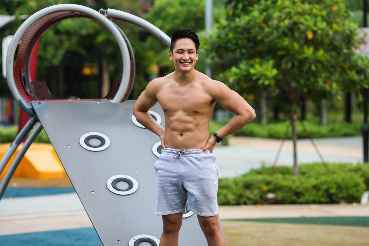 Singapore #Fitspo of the Week: Lucas Lim (PHOTO: Cheryl Tay)