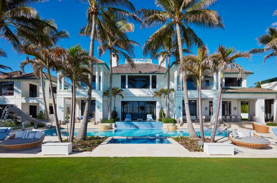 Elin Nordegren’s North Palm Beach, Fla., home is on the market for $49.5 million. (Photo: Sotheby’s International Realty)