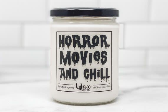 21) Horror Movies and Chill Halloween