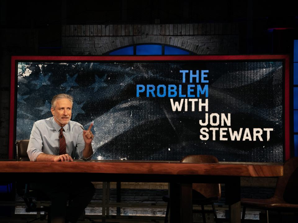 Jon Stewart on the "Midterms" episode of season two of "The Problem With Jon Stewart."