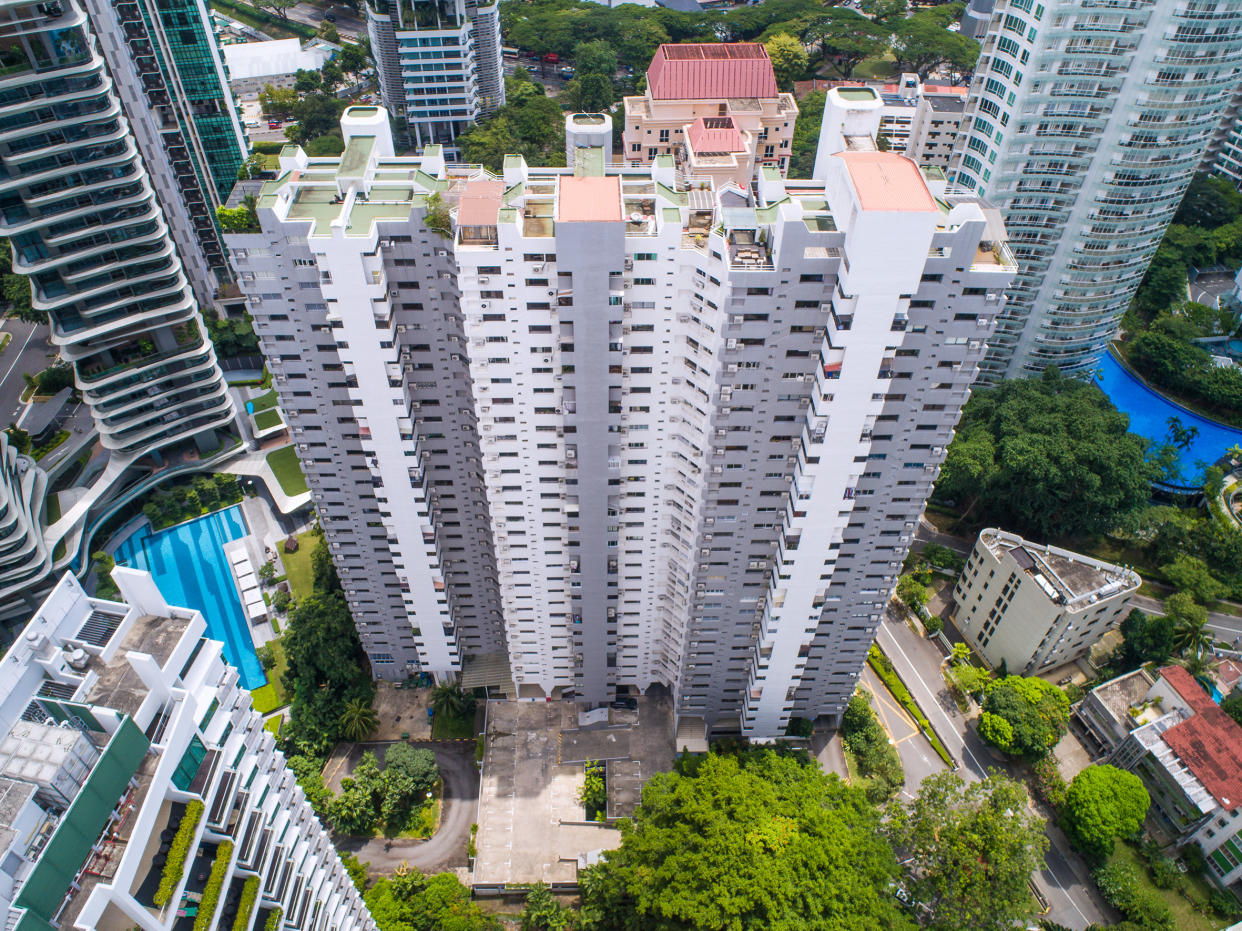 Grange Heights is within walking distance of the Orchard Road shopping district. (PHOTO: Colliers International)