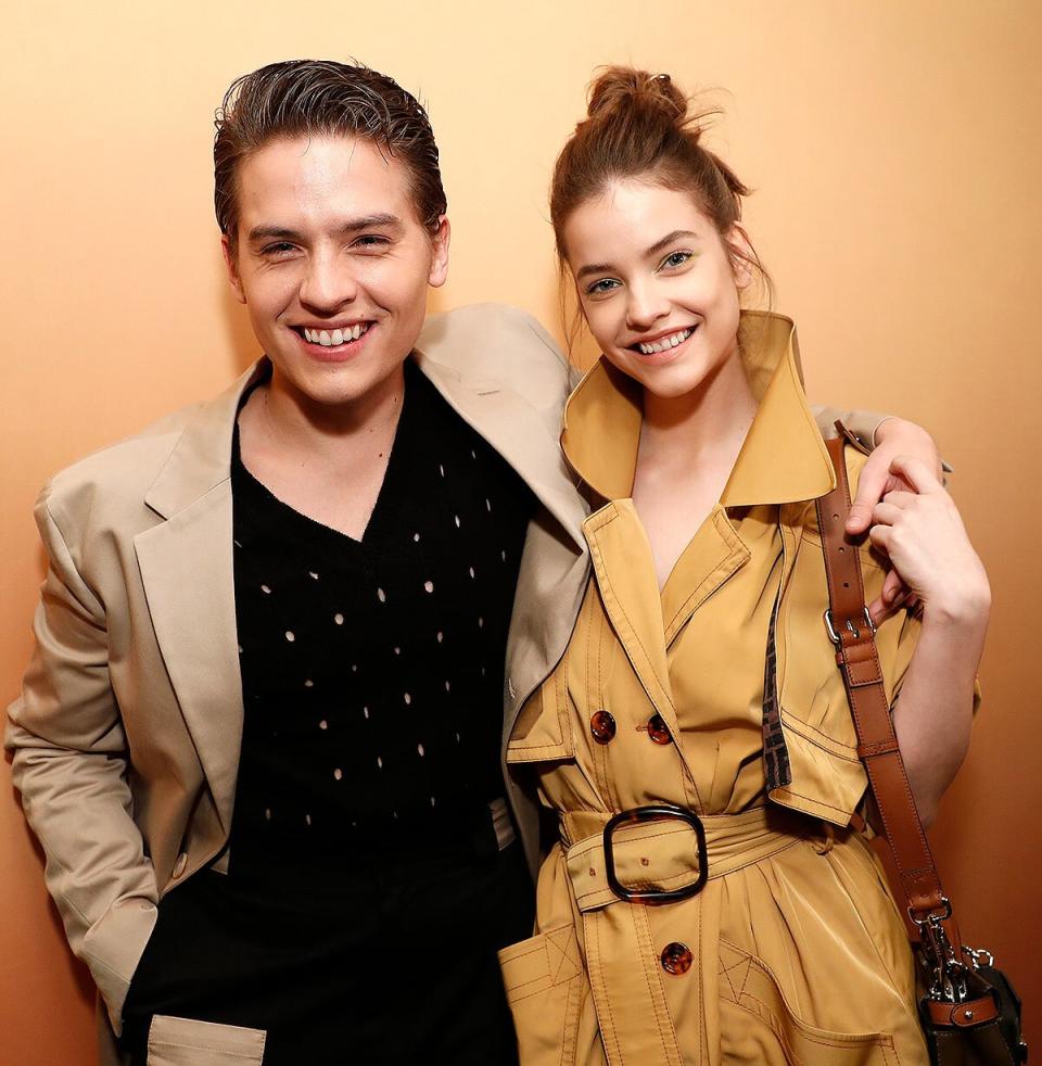 Dylan Sprouse & Barbara Palvin