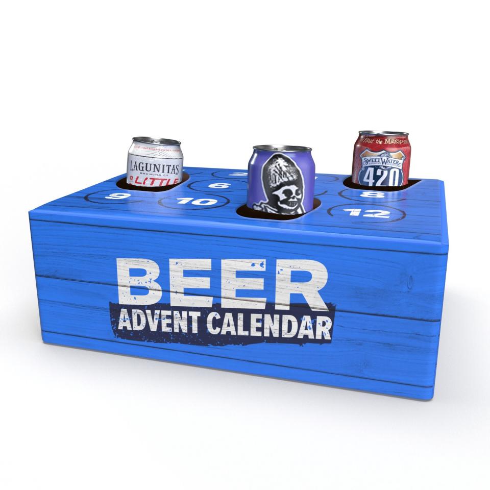 <p><a href="https://go.redirectingat.com?id=74968X1596630&url=https%3A%2F%2Fwww.givethembeer.com%2Fproducts%2Fbeer-advent-calendar%3Fsscid%3Da1k5_e2ybl&sref=https%3A%2F%2Fwww.popularmechanics.com%2Fhome%2Fg41769454%2Fadvent-calendars-for-men%2F" rel="nofollow noopener" target="_blank" data-ylk="slk:Shop Now;elm:context_link;itc:0;sec:content-canvas" class="link ">Shop Now</a></p><p>Beer Advent Calendar 2023</p><p>givethembeer.com</p><p>$85.00</p>