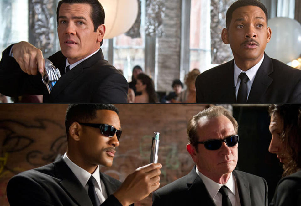 Five Film Facts Men in Black 3