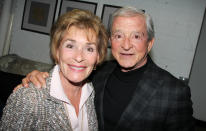 The pair married in the late 70s but not before Judge Judy questioned Jerry Sheindlin on where their relationship was going. She asked him to pick a date and the rest was history. (Getty Images)