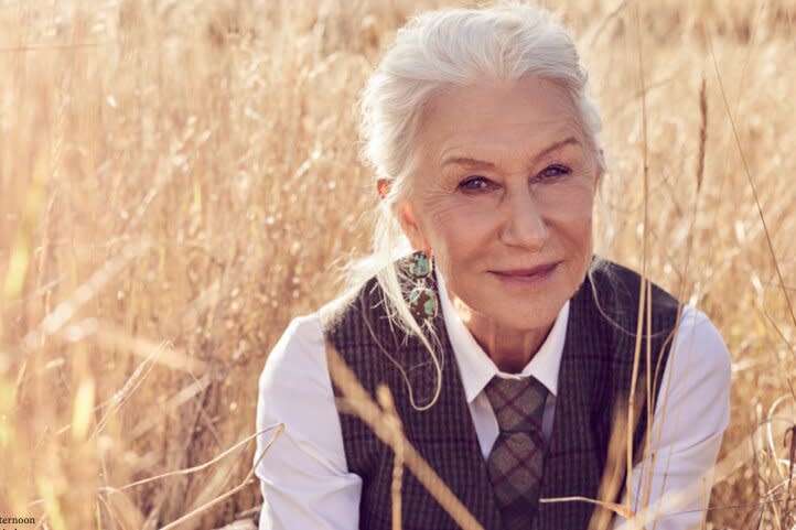 Helen Mirren Covers AARP The Magazine