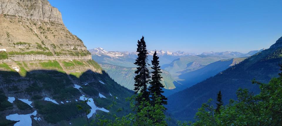 View from Highline Trail