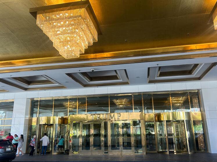 At the Trump International Hotel Las Vegas, supporters of former President Donald Trump remained undeterred after a jury found him guilty Thursday of falsifying business records to hide details of an affair with a porn star.