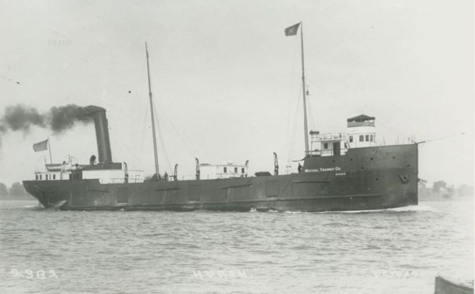 The Huronton, a steel freighter that sank 100 years ago to the bottom of Lake Superior, was discovered this summer by the Great Lakes Shipwreck Historical Society.