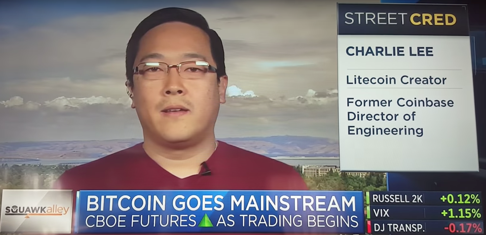 Charlie Lee CNBC