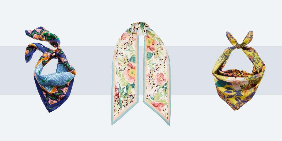 Chic and Timeless Bandanas and Scarves for Your Summer Style