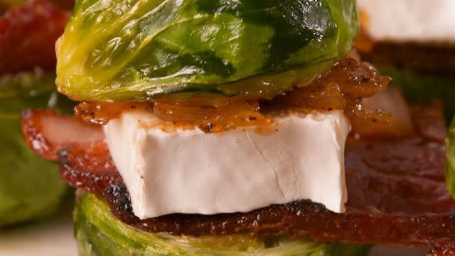 brussels sprouts sliders