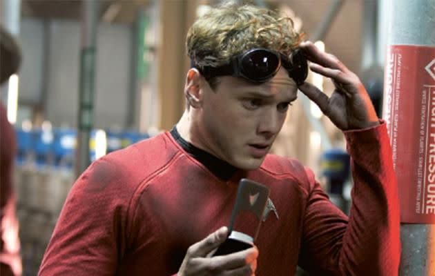 Anton Yelchin.