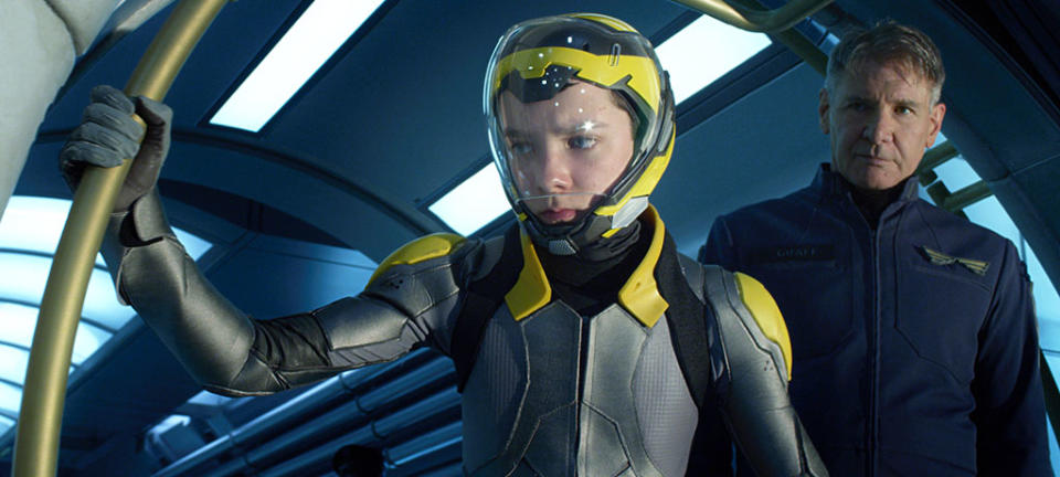 'Ender's Game,' the movie, not the book.