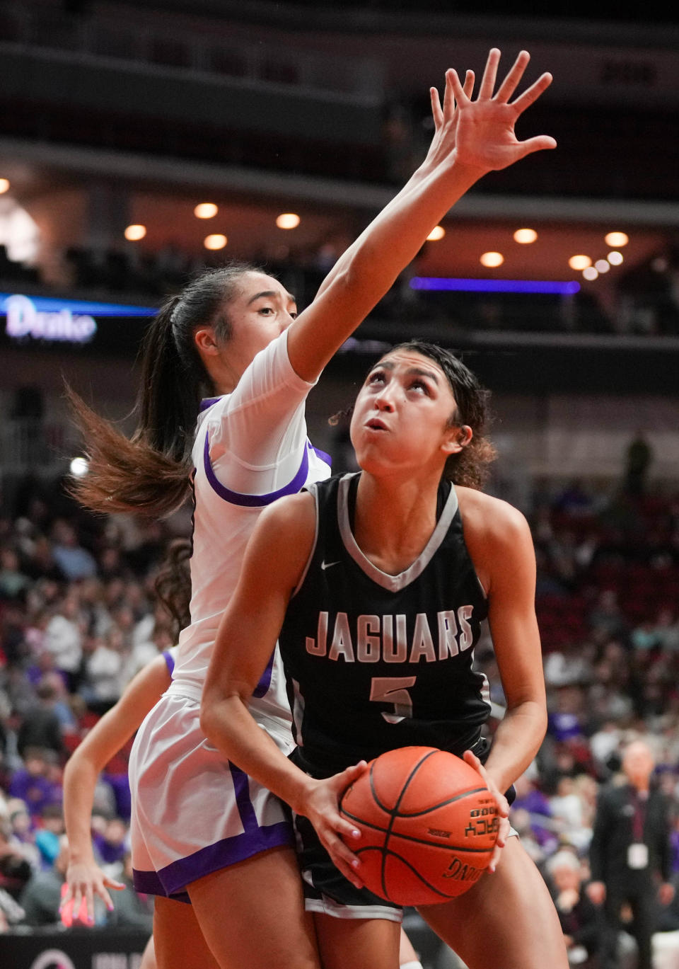 Centennial's Mya Crawford averaged over 8 points per game a season ago.