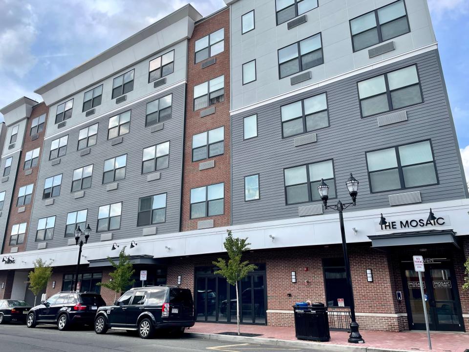 The Mosiac is a high-end Bound Brook apartment building.