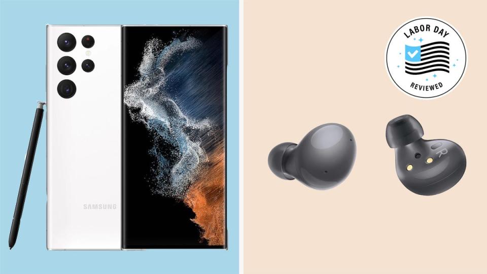 Enjoy Samsung mobile tech in smartphones and earbuds with these Labor Day deals.