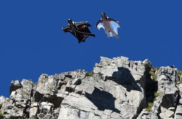 A wingsuit diver died in the Swiss Alps earlier this week - so why do they  take such risks?, The Independent