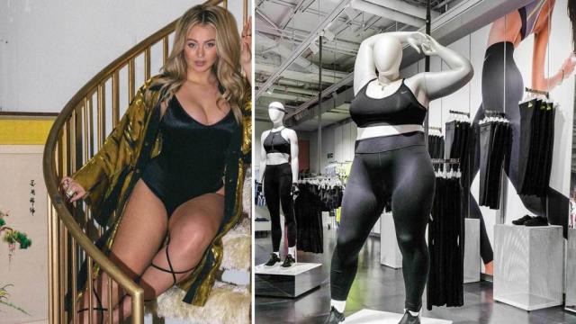 Iskra Shows Support Nike's Mannequins: 'All Bodies Deserve Representation'