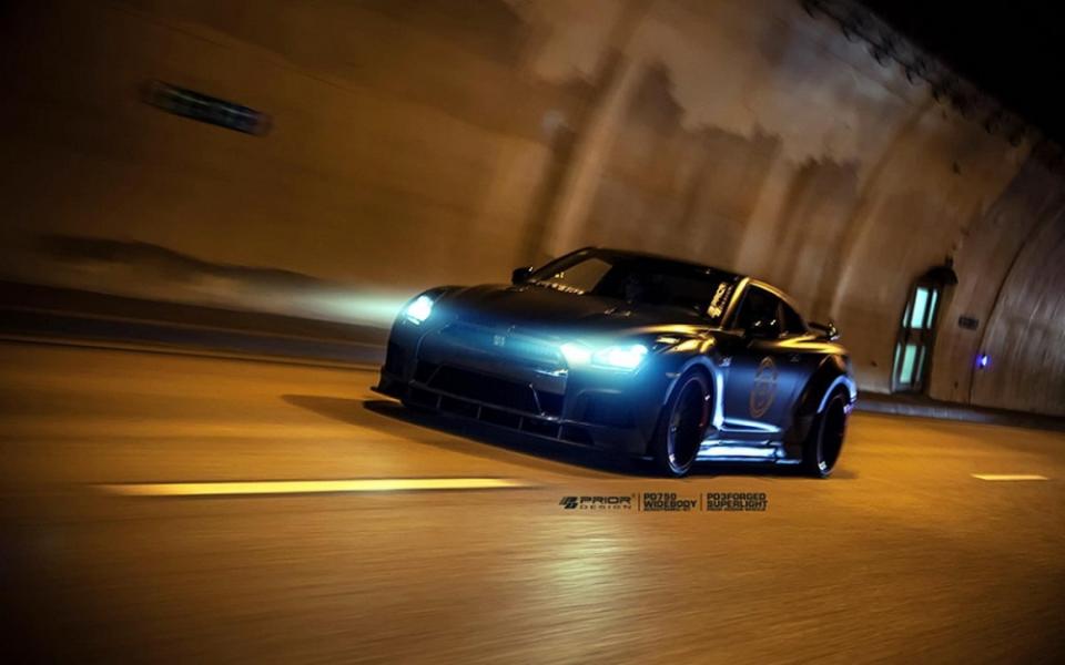 「寬體化美學！？」德國改裝廠Prior Design這次要讓Nissan GT-R R35煥然一新