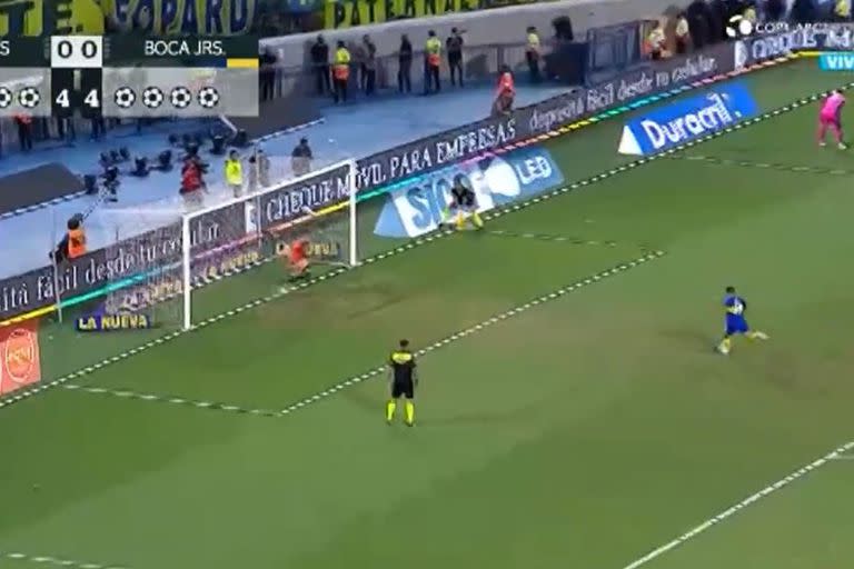 El remate de Eduardo Salvio le otorgó la Copa Argentina a Boca en Santiago del Estero.