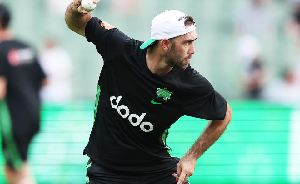 Glenn Maxwell in the BBL.