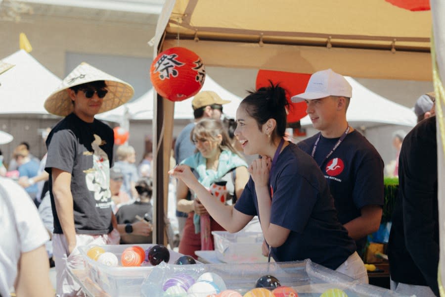 Nihon Matsuri Festival. (Photo credit Fujika Nakama)