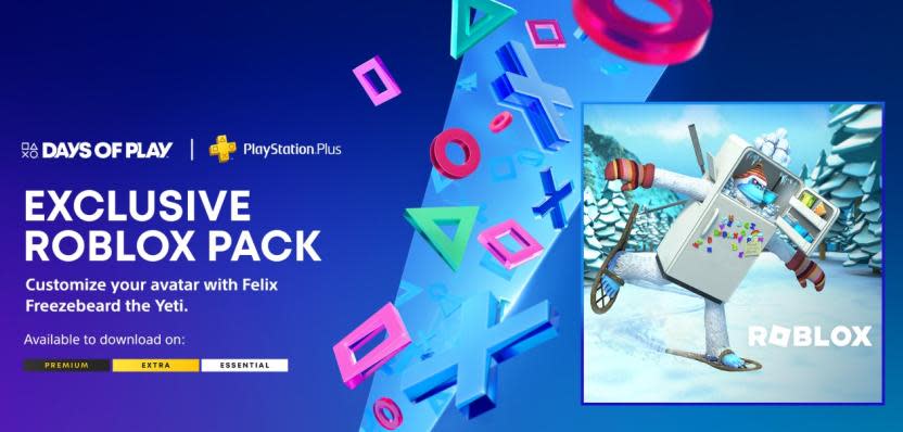 PlayStation Plus dará un regaló a los fans de Roblox