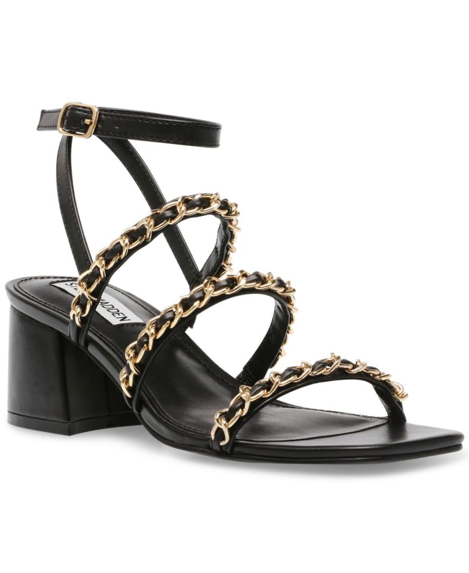 1) Interested Chained City Sandals