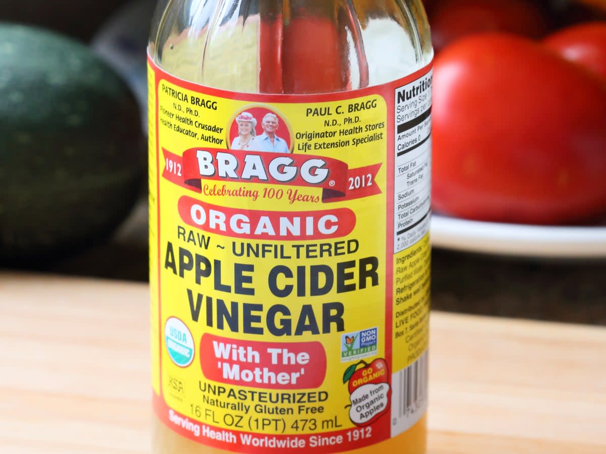 Apple cider vinegar has a number of health benefits from helping with type 2 diabetes to lowering cholesterol levels  (Getty Images)