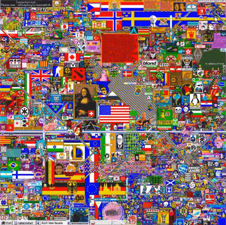 Reddit「r/Place」