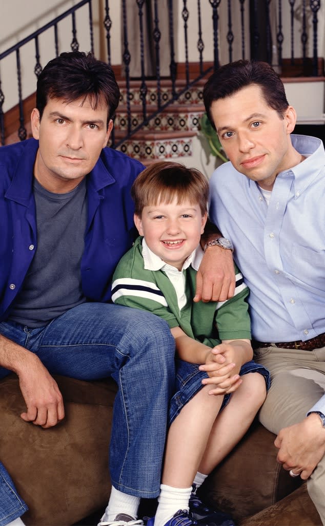 Charlie Sheen, Angus T. Jones, Jon Cryer, Two and a Half Men