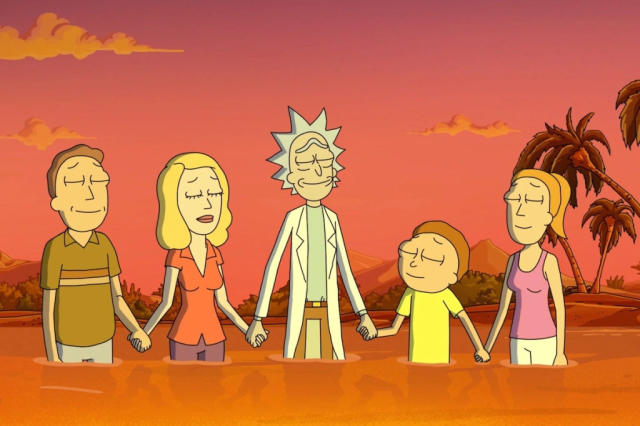 Watch All of 'Rick and Morty' in 18 Episodes