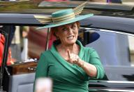 <p>Sarah Ferguson, Duchess of York, has made a spectacular return to the public eye thanks to her appearance at daughter Princess Eugenie's wedding to Jack Brooksbank. But less than a decade before, Ferguson was disappointed when she didn't receive an invite to Kate Middleton and Prince William's wedding on April 29, 2011. During an appearance on <em>The Oprah Winfrey Show</em> (per <em><a href="https://www.usmagazine.com/celebrity-news/news/sarah-ferguson-royal-wedding-snub-was-so-difficult-2011105/" rel="nofollow noopener" target="_blank" data-ylk="slk:Us Weekly;elm:context_link;itc:0;sec:content-canvas" class="link ">Us Weekly</a></em>), Fergie called the snub "so difficult." She explained, "Because I wanted to be there with my girls … to be getting them dressed and to go as a family."</p>