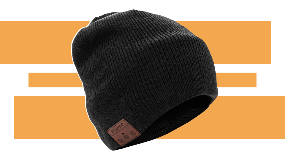 The SoundBot beanie is a perfect winter companion for those with hearing aids.