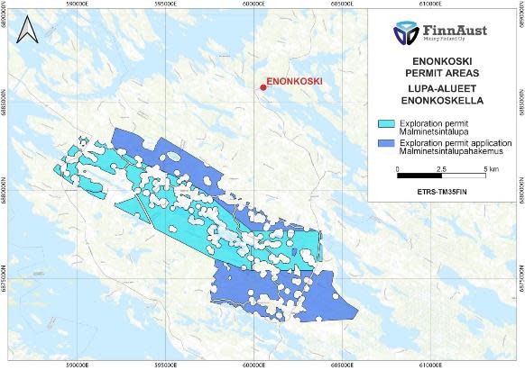 Bluejay Mining PLC, Monday, July 24, 2023, Press release picture