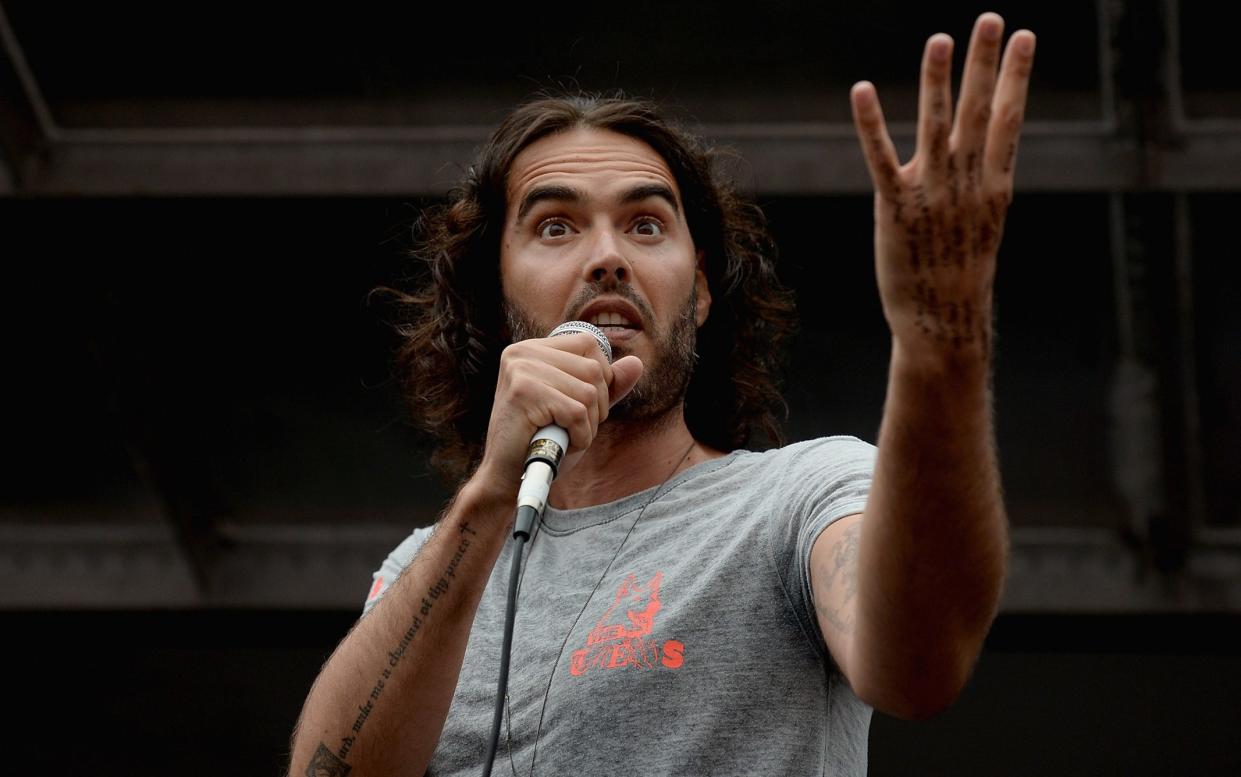 Russell Brand - Mary Turner/Getty