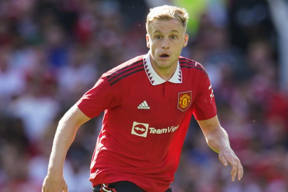 Could Donny van de Beek be on his way out of Manchester United? (Dave Thompson/PA) (PA Wire)