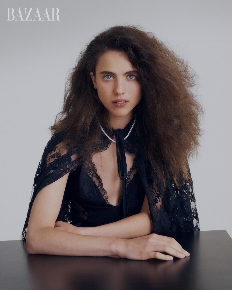 Harper’s Bazaar Speaks With Margaret Qualley