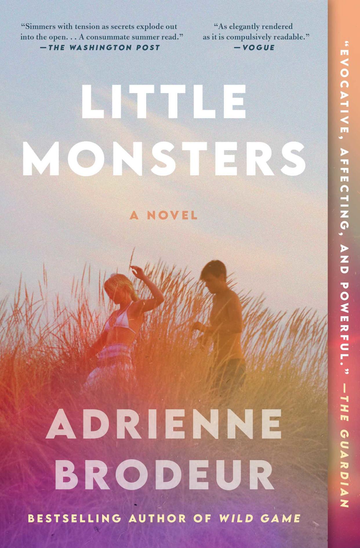 The national bestseller "Little Monsters" returns to shelves with a new jacket and in paperback on May 7.