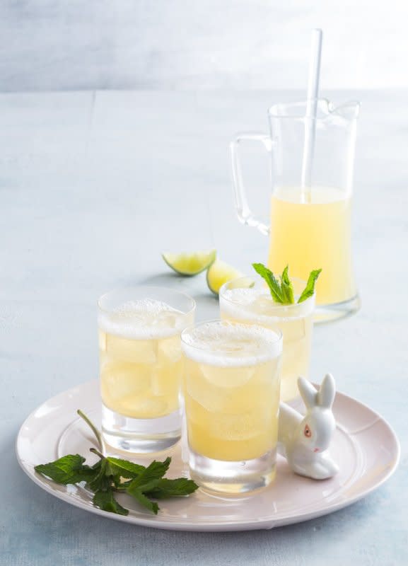 <p>This pretty punch mixes citrus and sweet flavors for a spring-fresh sip that'll taste as good as it looks.</p><p><strong>Get the recipe: <a href="https://parade.com/842598/rosemaryblack/sparkling-honey-limeade/" rel="nofollow noopener" target="_blank" data-ylk="slk:Sparkling Honey Limeade;elm:context_link;itc:0;sec:content-canvas" class="link ">Sparkling Honey Limeade</a></strong></p>