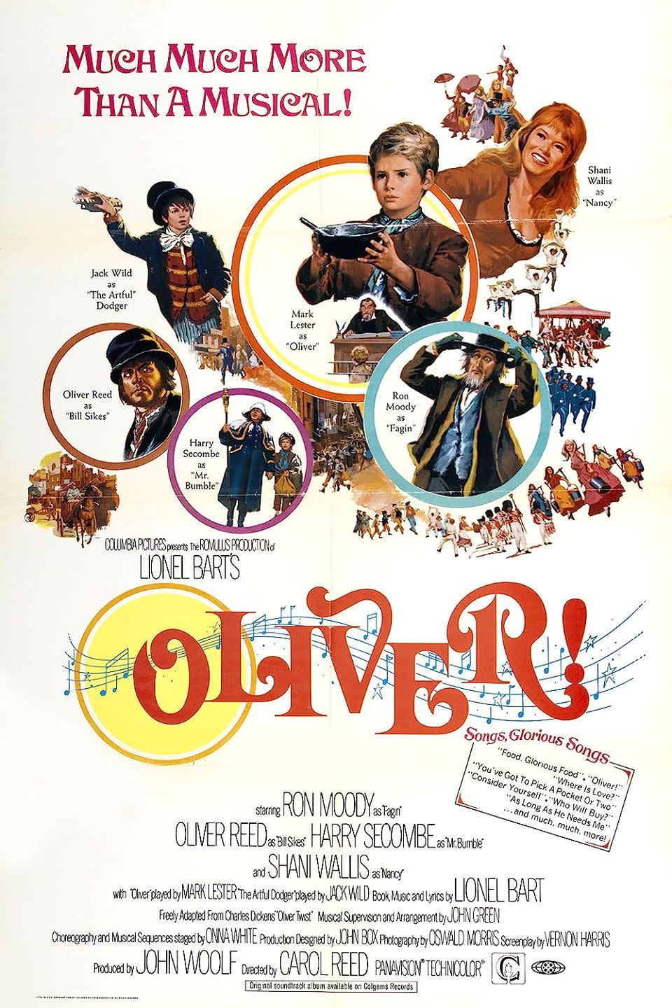 musical movies oliver