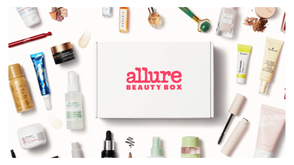 Best gifts for women: Allure Beauty Box