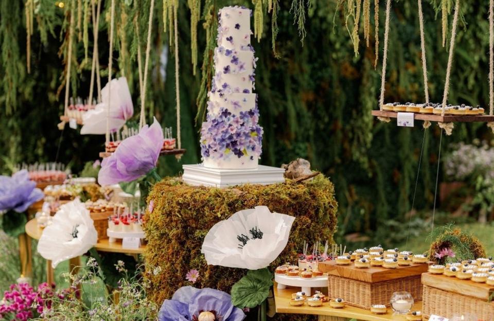 Un mariage garden party pour célébrer l’amour au printemps