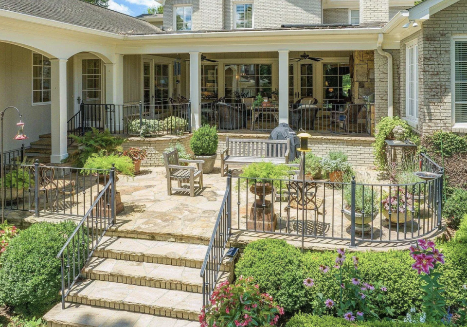 This house at 605 McDaniel Ave., Greenville, is on the market for $3.15 million.