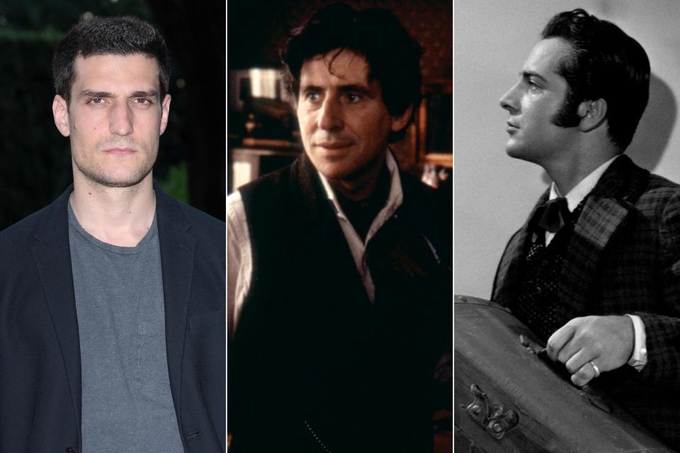 Louis Garrel (2019), Gabriel Byrne (1994) and Rossano Brazzi (1949) as Friedrich Bhaer