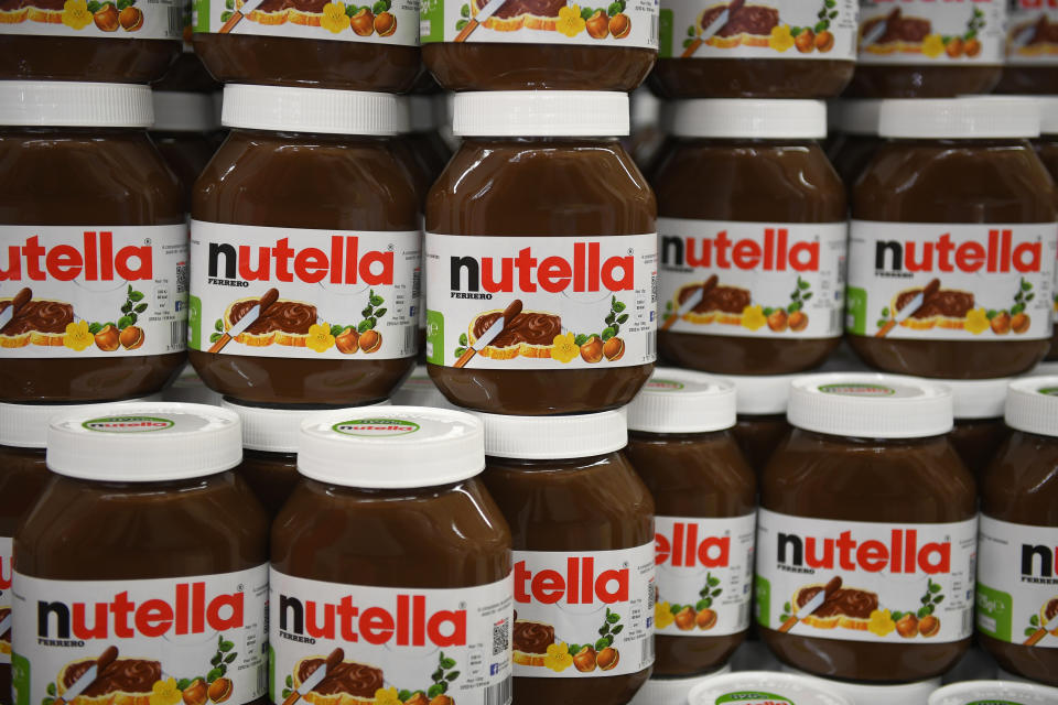 Noch immer einer der beliebtesten Brotaufstriche in Deutschland: Nutella. (Bild: AFP)