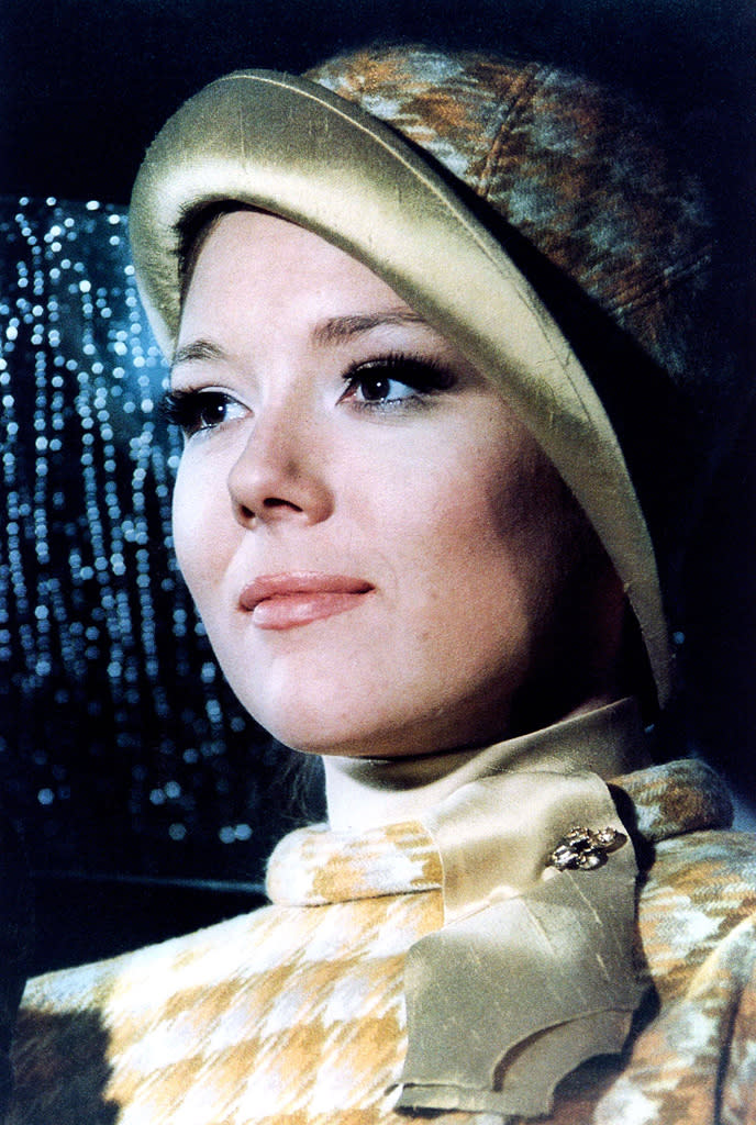 Bond Girls Gallery 2008 On Her Majesty's Secret Service Diana Rigg