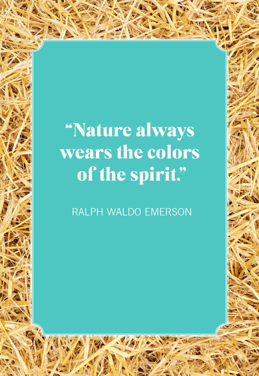 nature quotes ralph waldo emerson